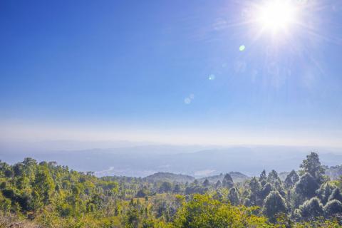 View from Koel view point Netarhat, Jharkhand | Tourist Desitnation